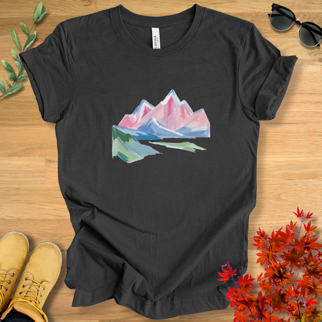 Acrylic Mountain T-Shirt