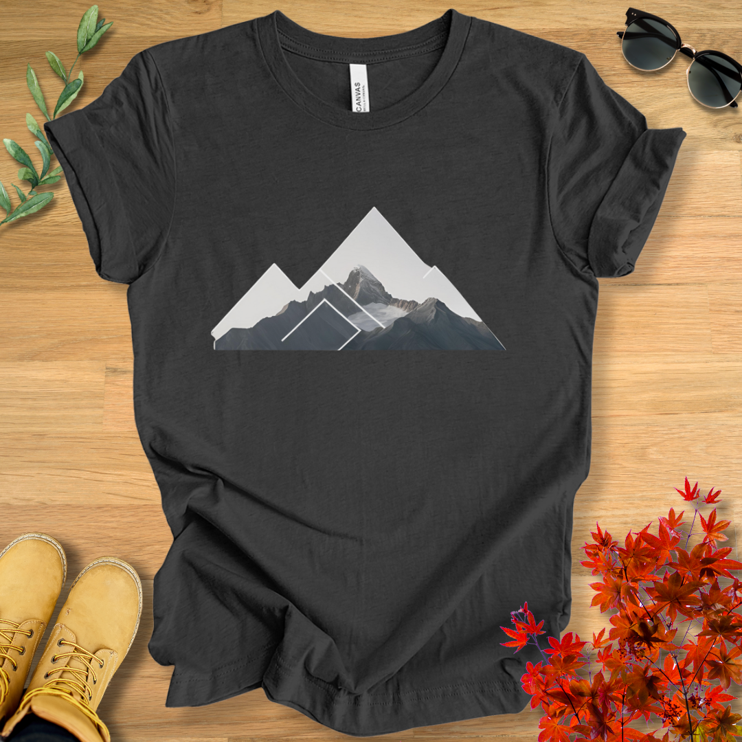 Gray Mountain Graphic T-Shirt