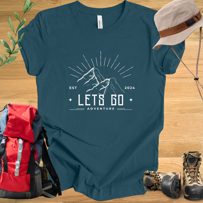 Let's Go Adventure T-Shirt