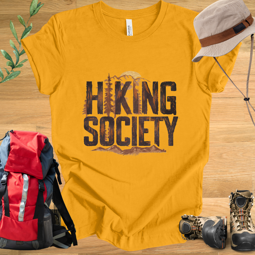 Hiking Society T-Shirt