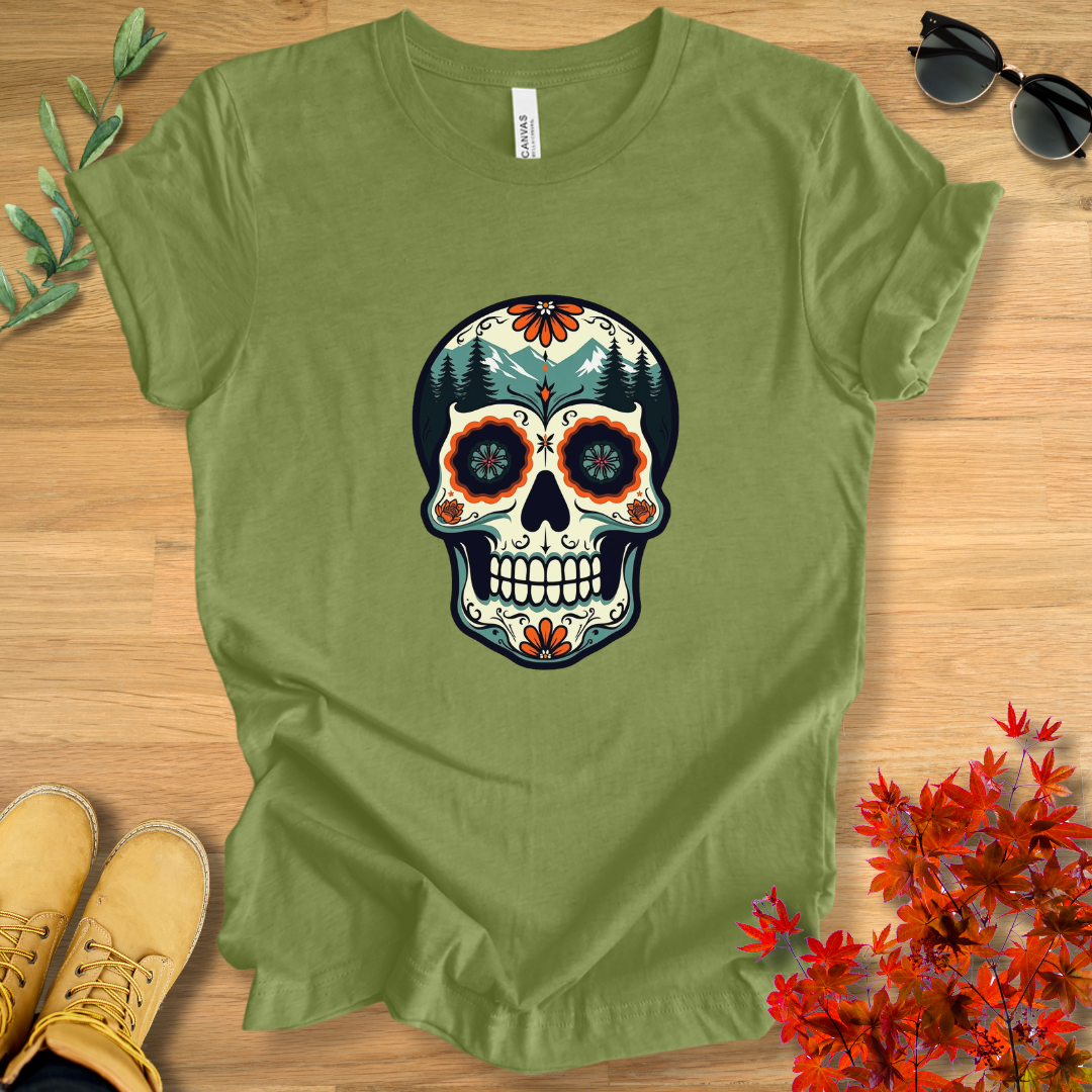 Outdoor Skull T-Shirt