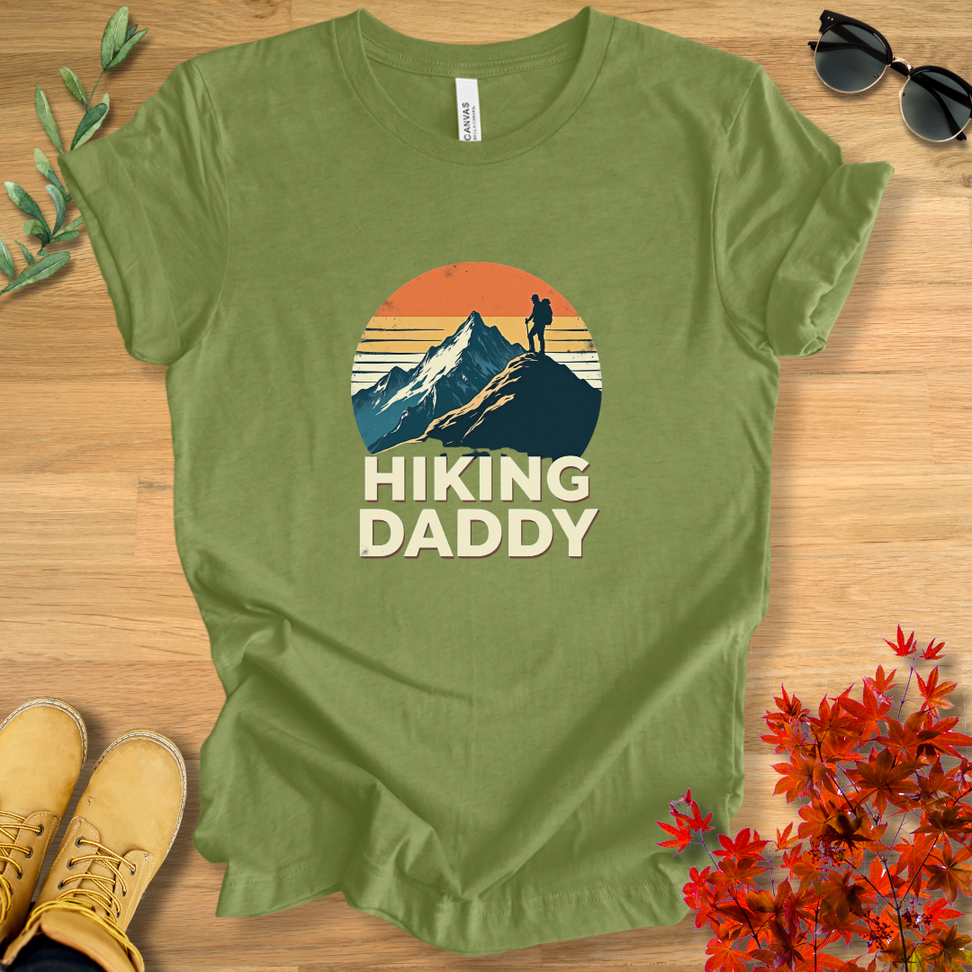 Hiking Daddy T-Shirt