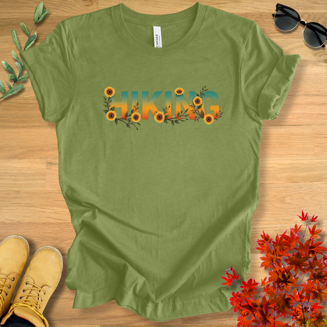 Hiking Flowers T-Shirt