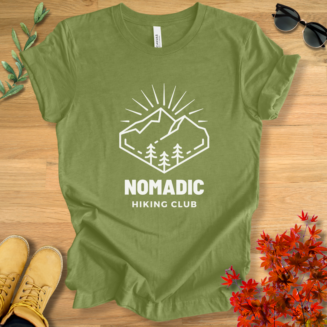 Nomadic Hiking Club T-Shirt