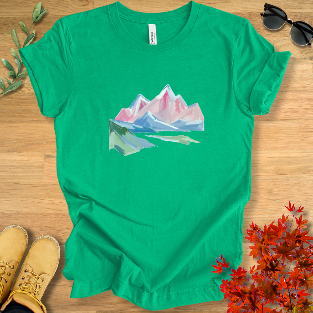 Acrylic Mountain T-Shirt