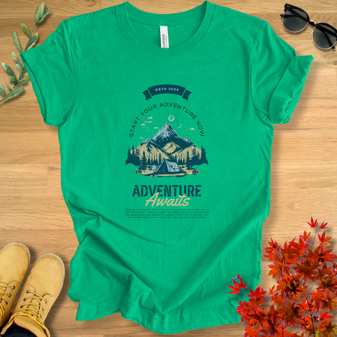 Start Your Adventure Now T-Shirt