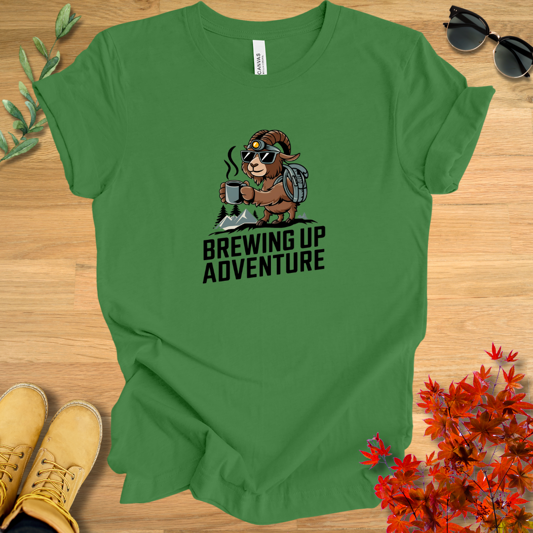 Brewing Up Adventure T-Shirt