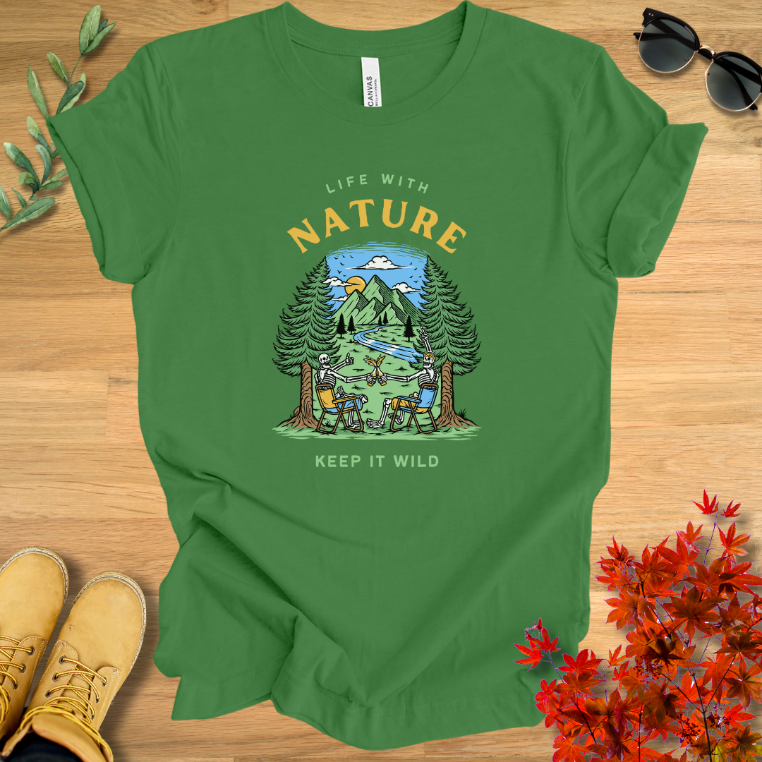 Life With Nature T-Shirt