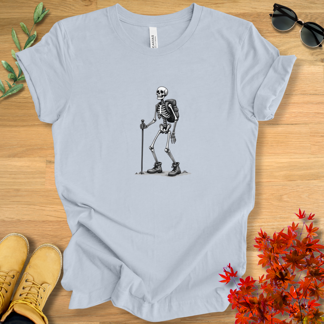 Skeleton Backpacking T-Shirt