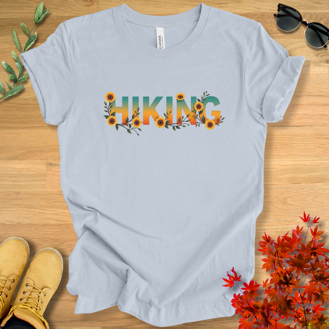 Hiking Flowers T-Shirt