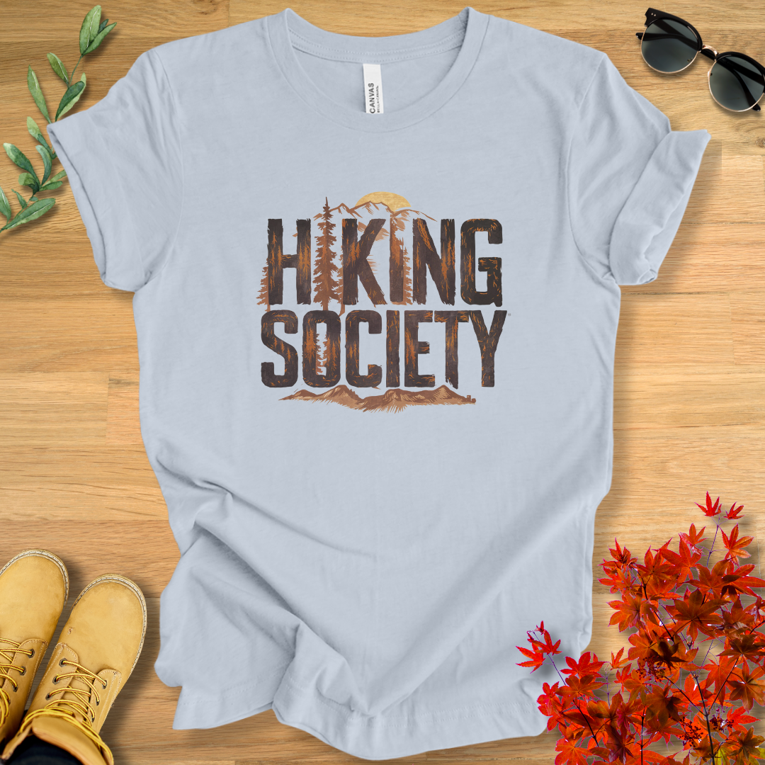 Hiking Society T-Shirt