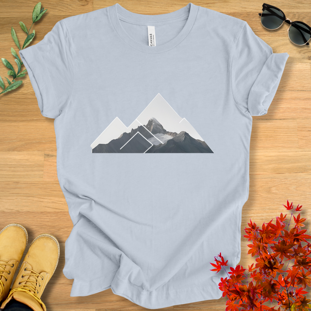 Gray Mountain Graphic T-Shirt