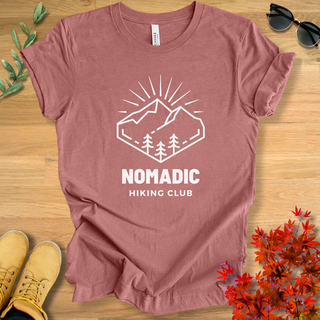 Nomadic Hiking Club T-Shirt