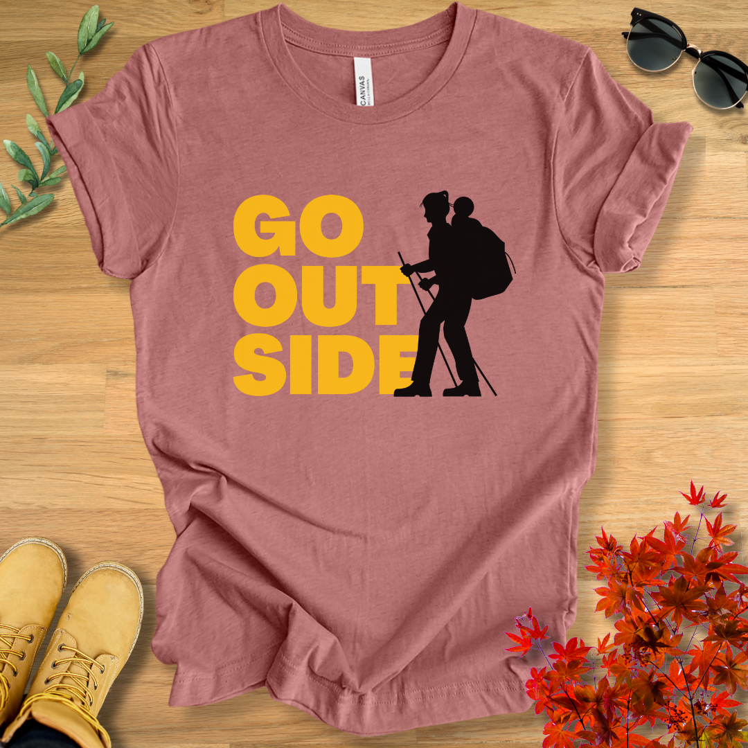 Go Outside Momma T-Shirt