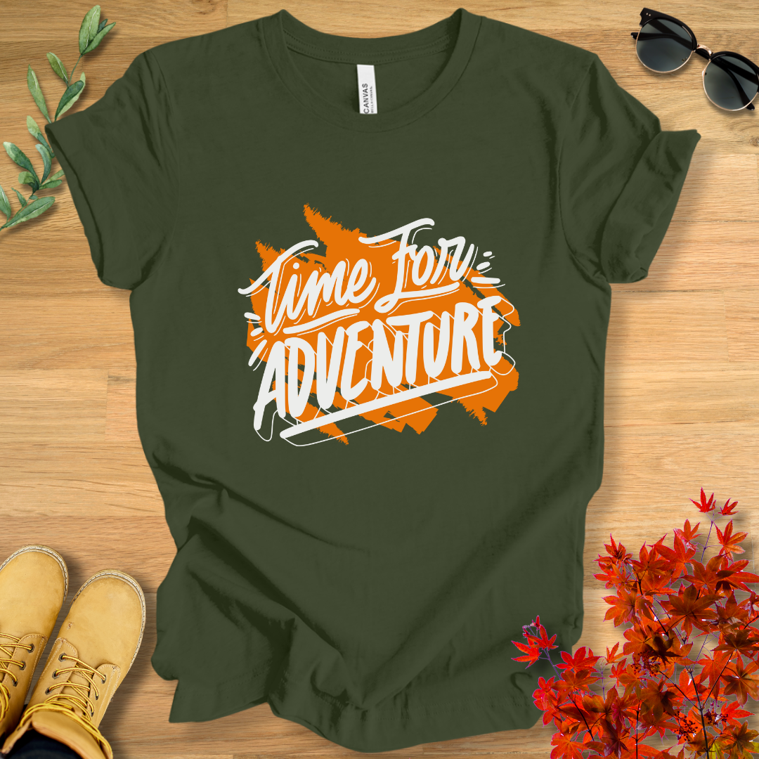 Time For Adventure T-Shirt