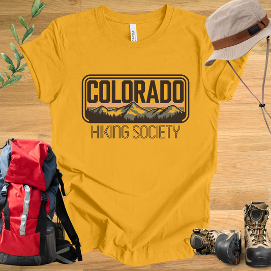 Colorado Hiking Society T-Shirt