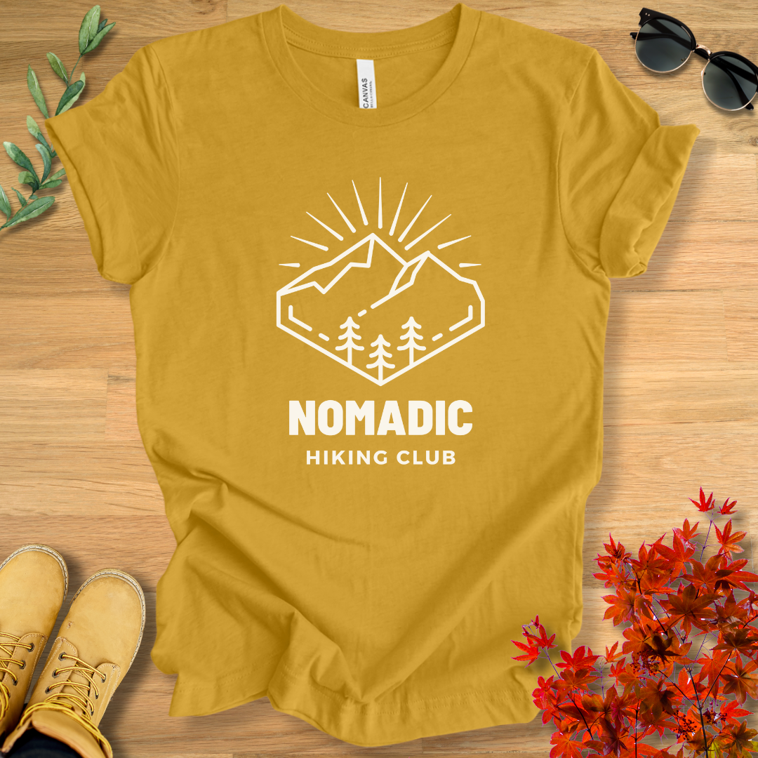 Nomadic Hiking Club T-Shirt