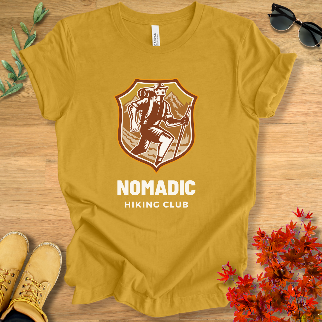 Nomadic Hiking Club T-Shirt