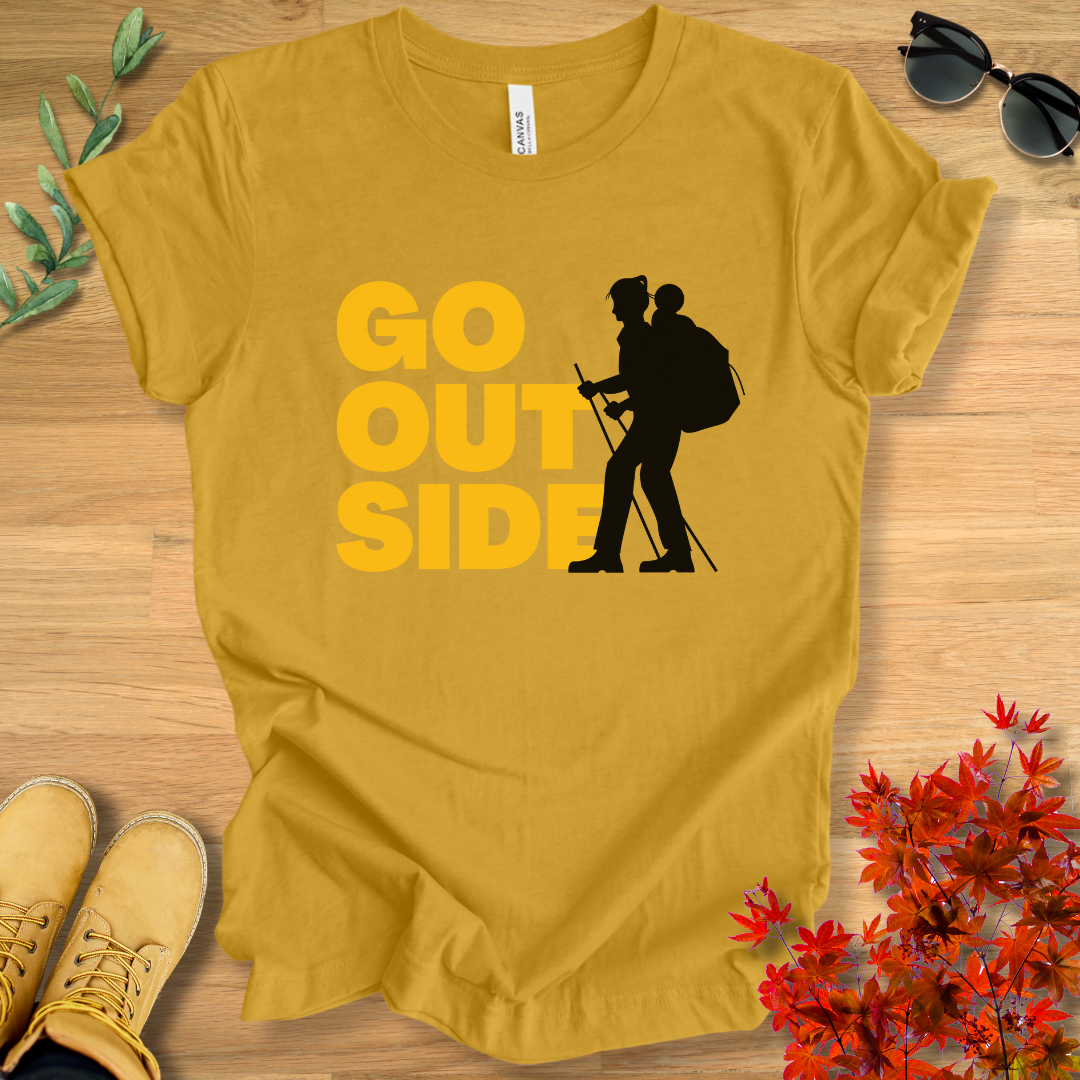 Go Outside Momma T-Shirt