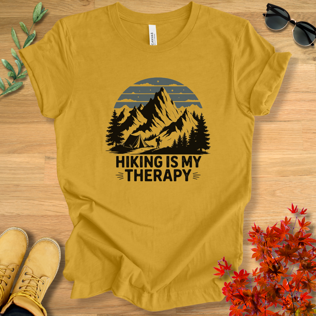 Hiking Is My Therapy T-Shirt