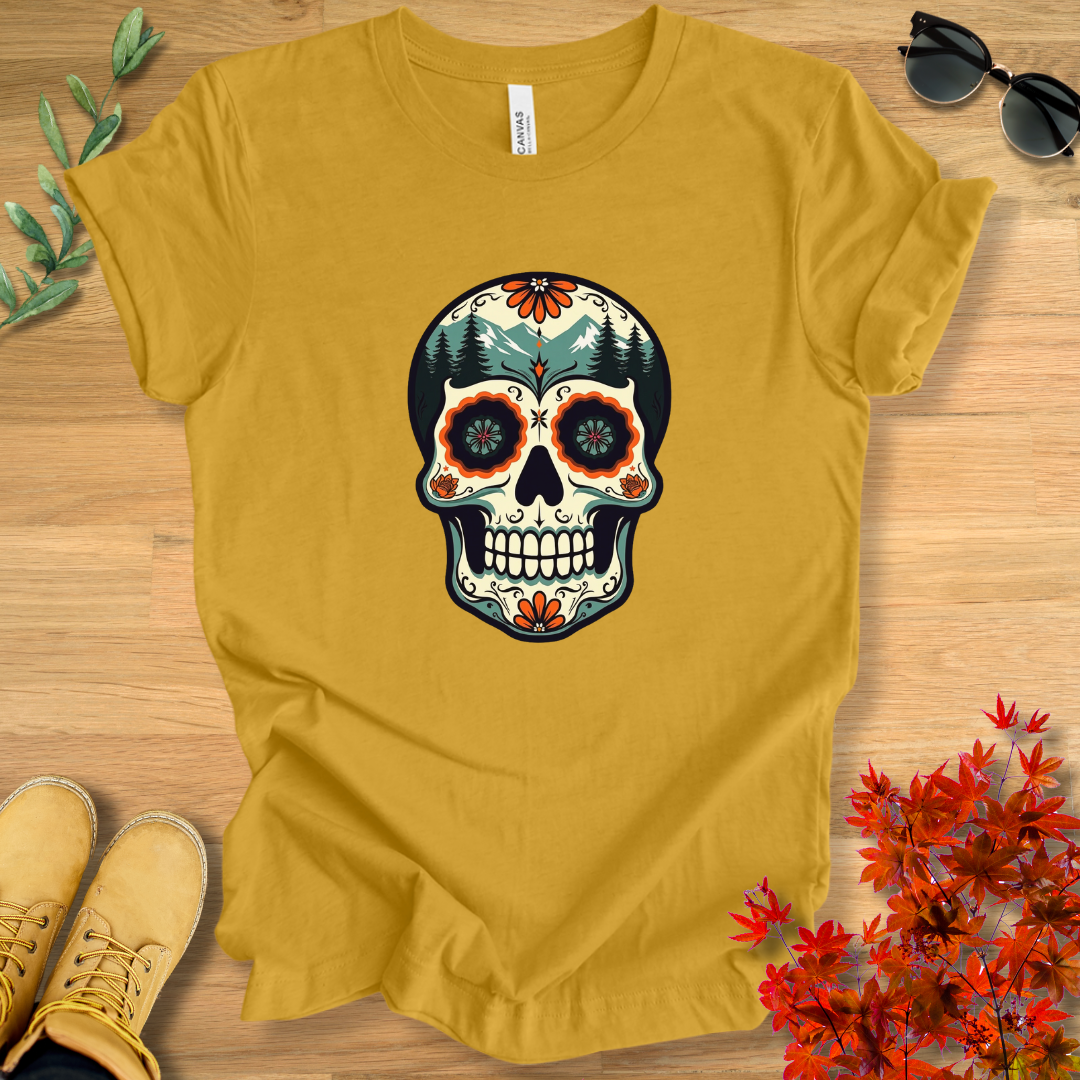 Outdoor Skull T-Shirt