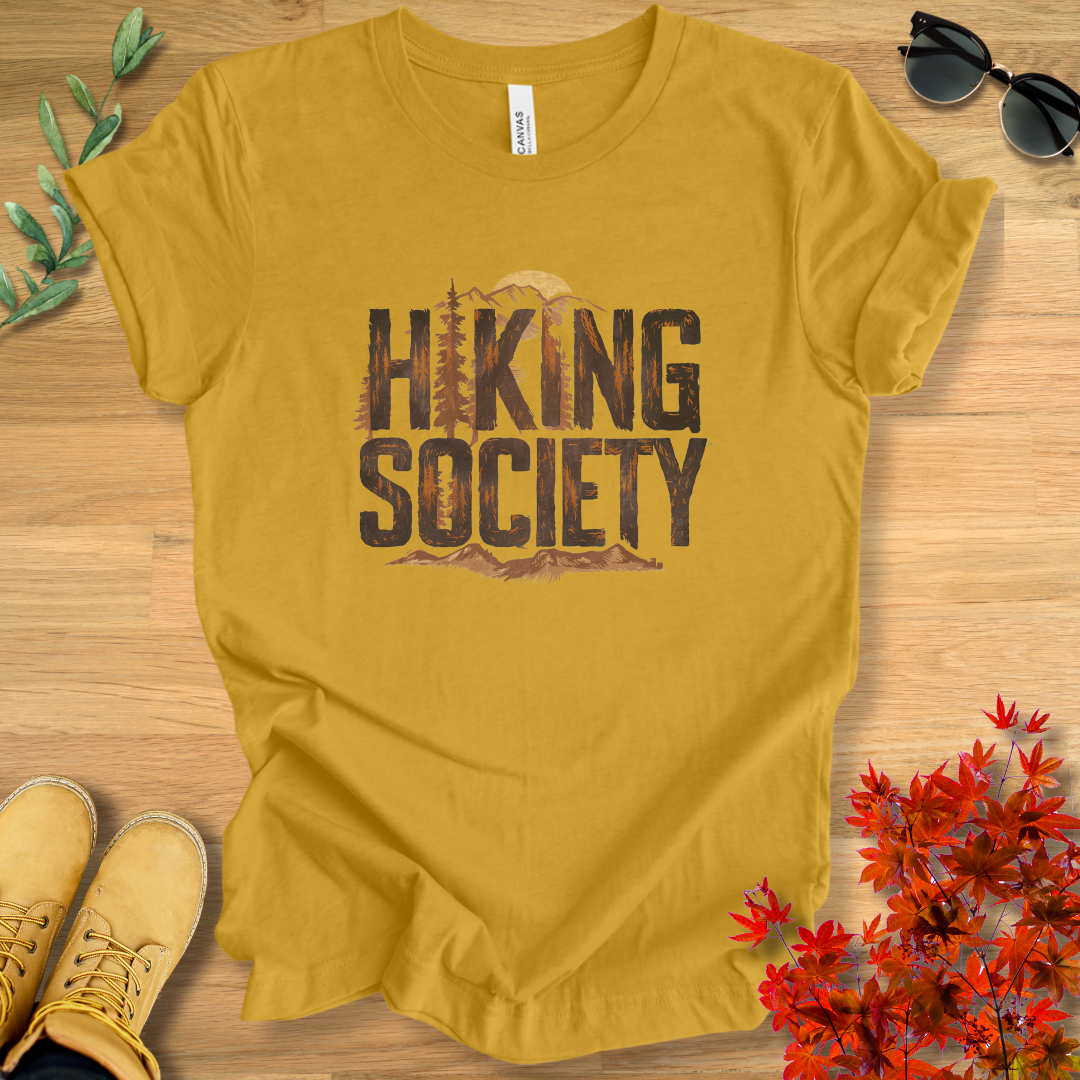 Hiking Society T-Shirt