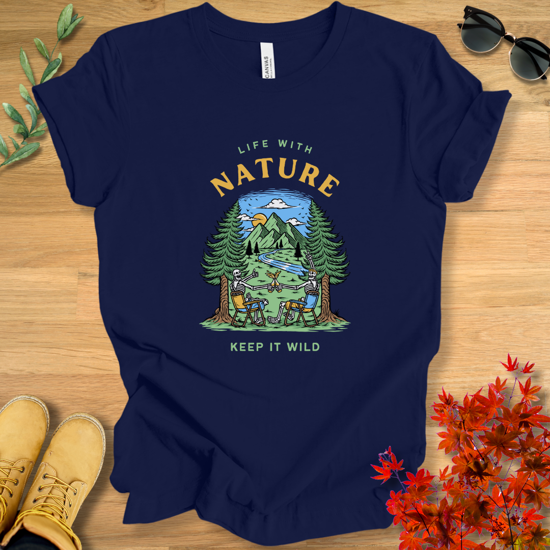 Life With Nature T-Shirt