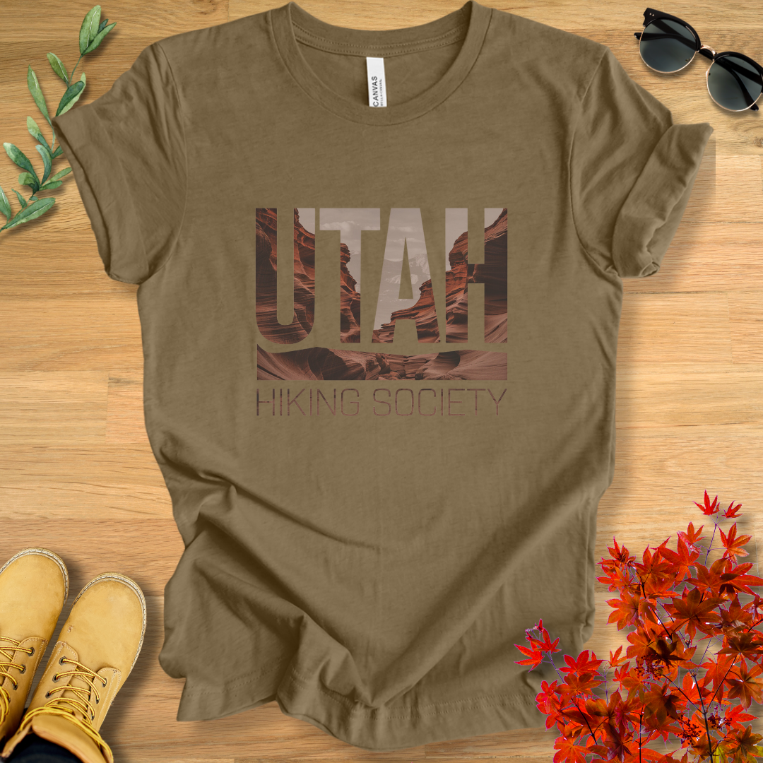 Utah Hiking Society T-Shirt