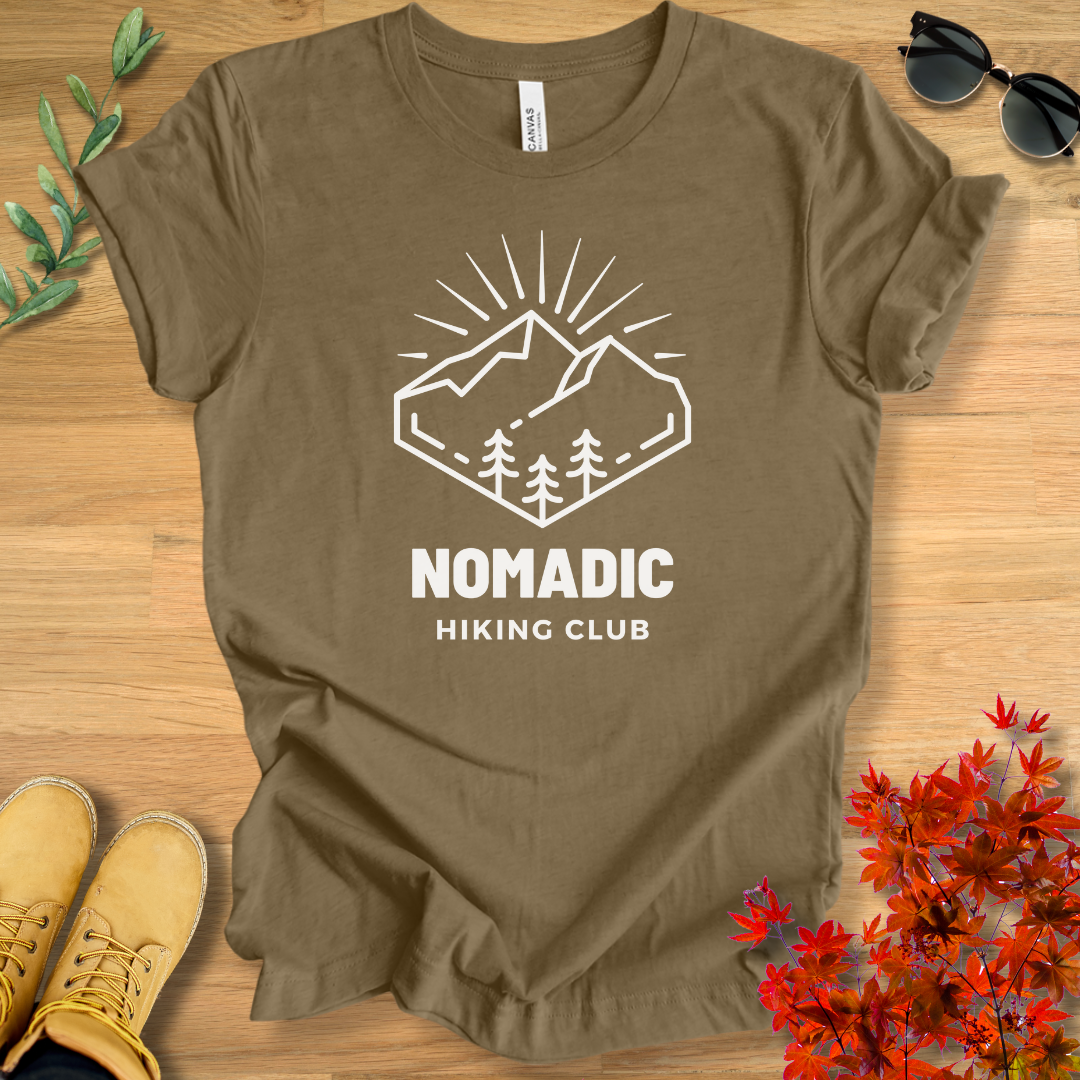 Nomadic Hiking Club T-Shirt