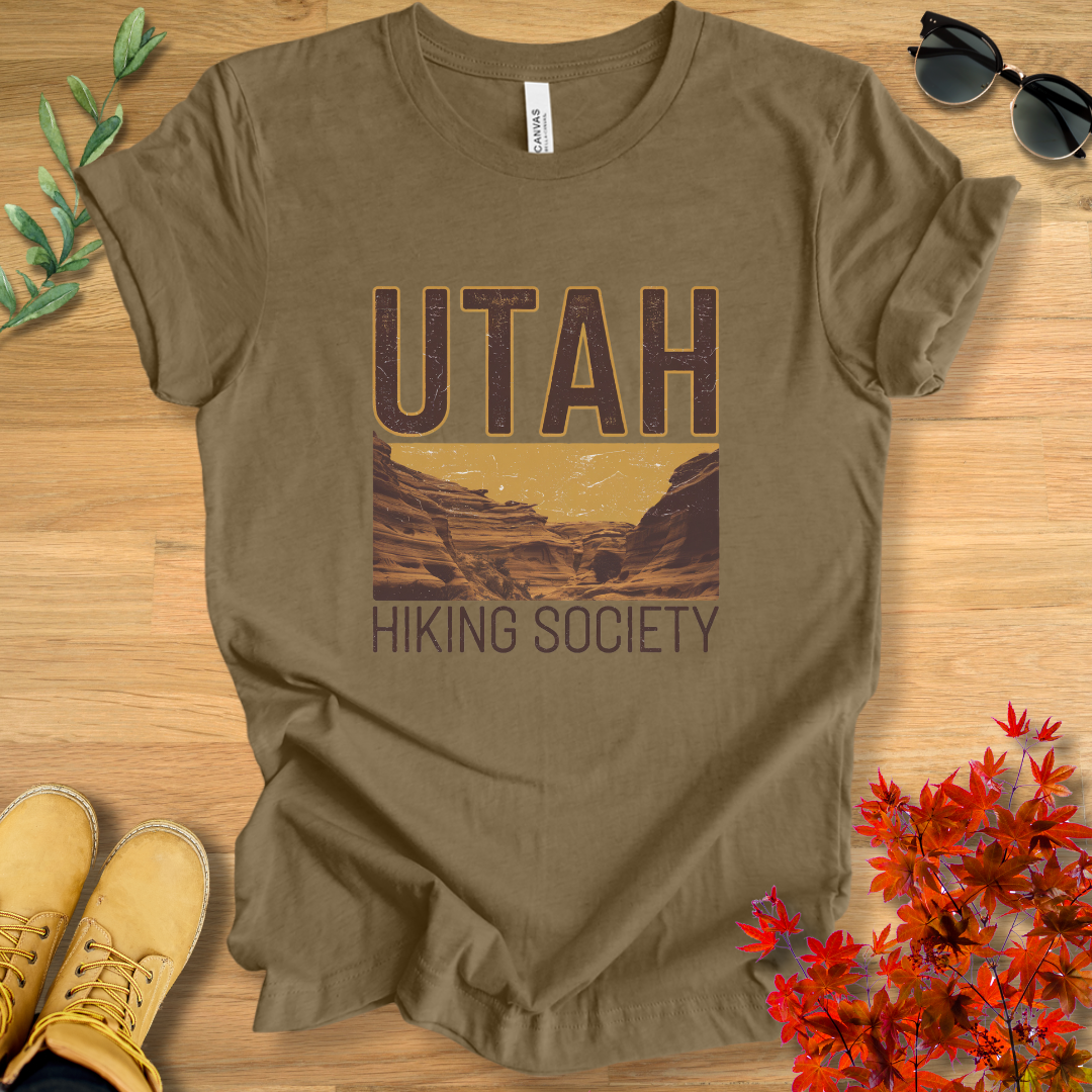 Utah Hiking Society T-Shirt