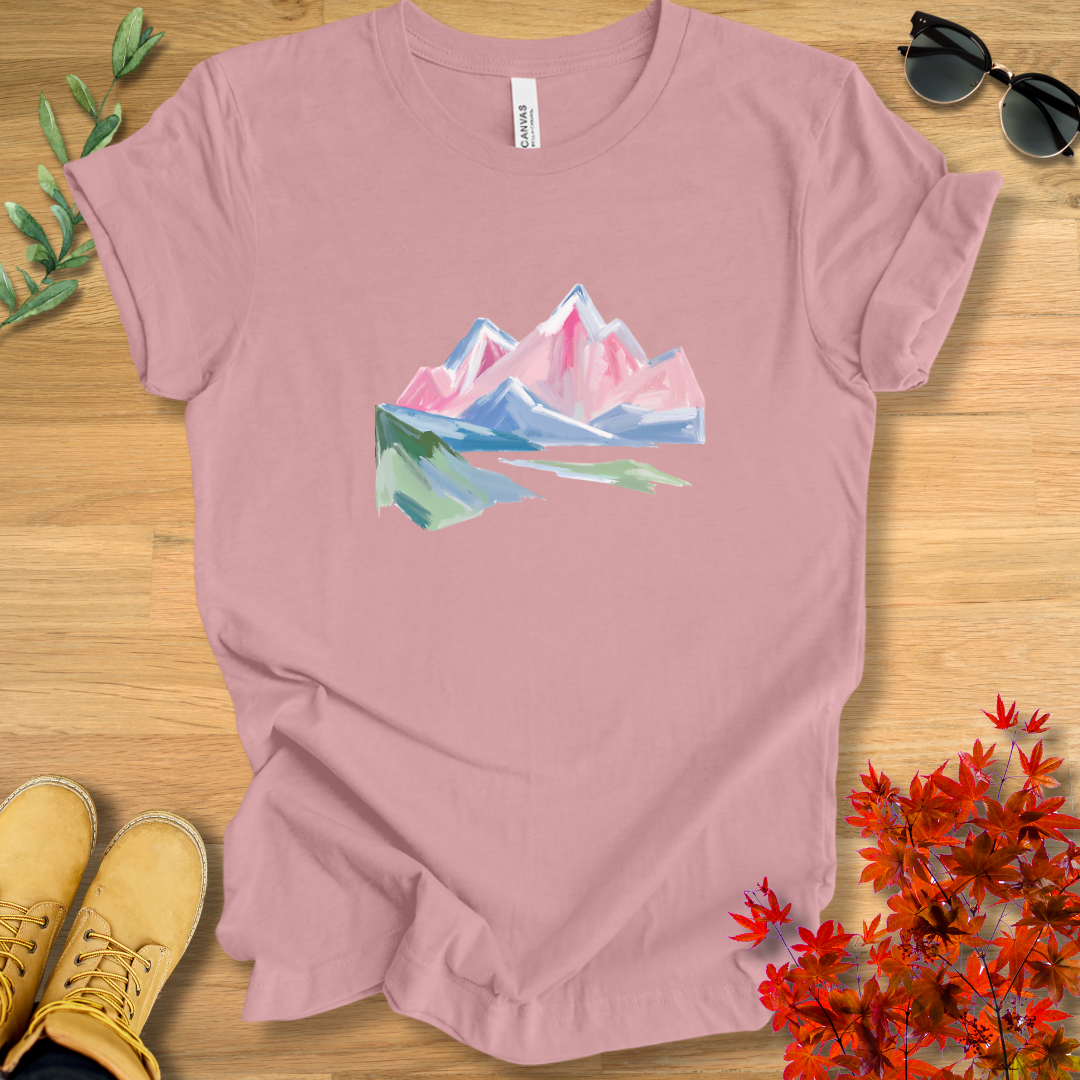 Acrylic Mountain T-Shirt