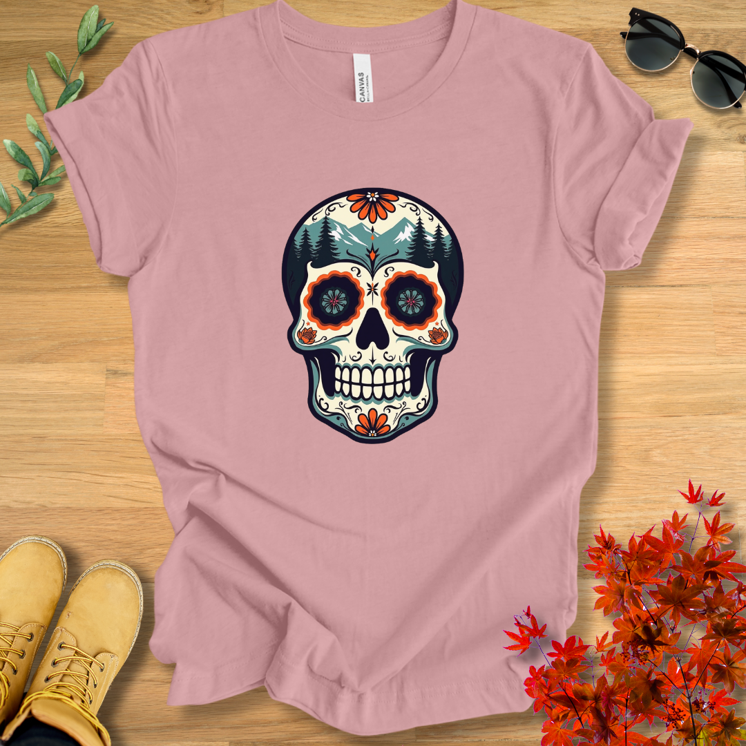 Outdoor Skull T-Shirt