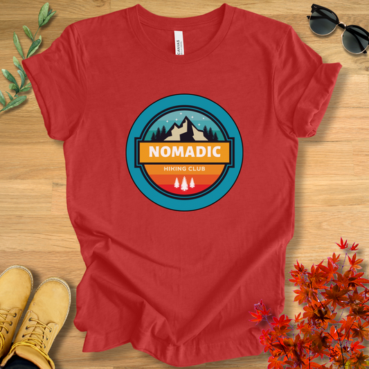 Nomadic Hiking Club T-Shirt