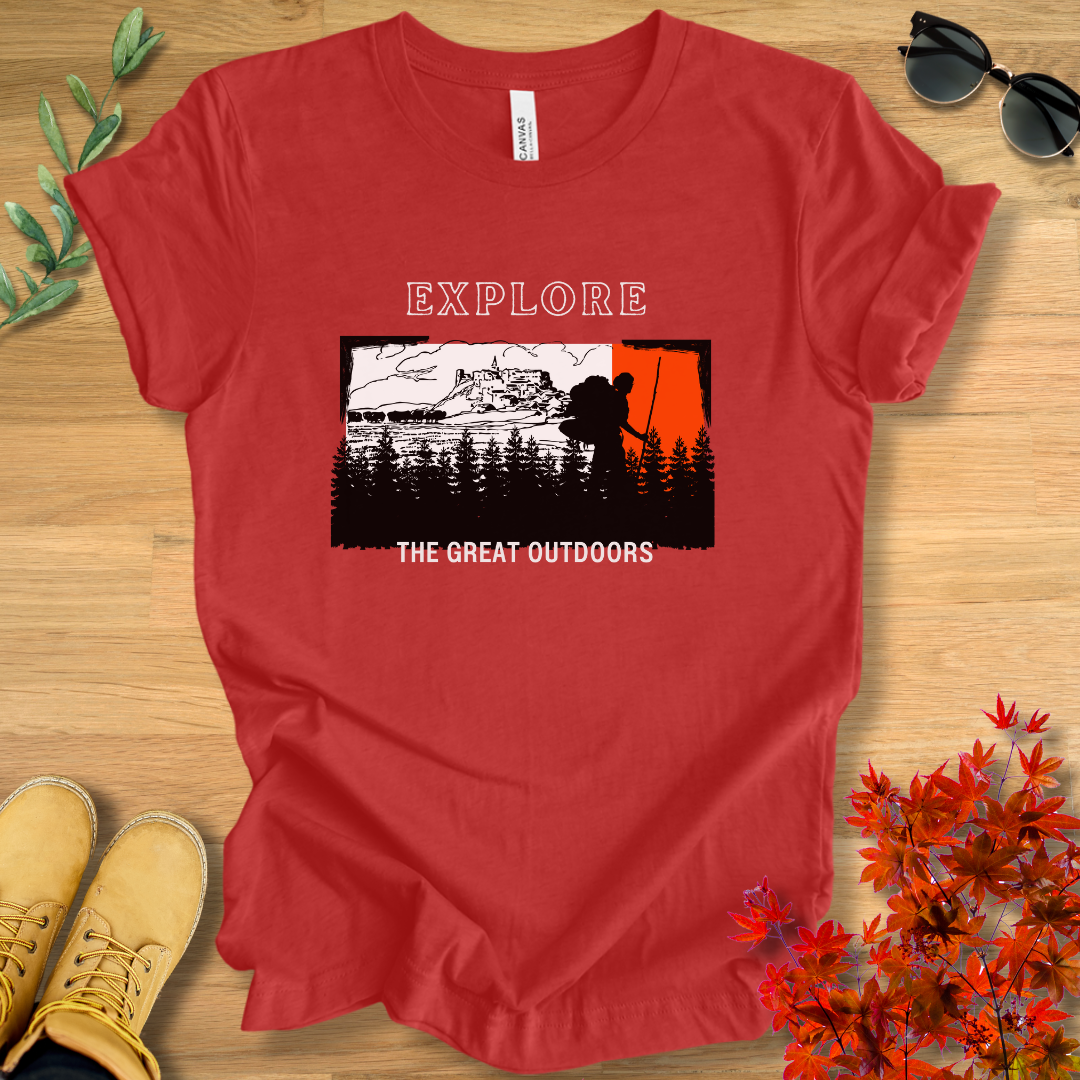 Explore The Great Outdoors T-Shirt