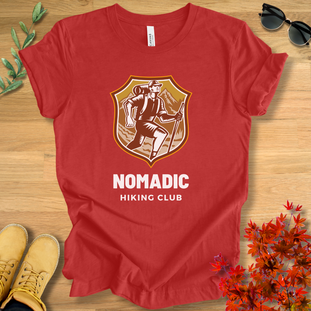 Nomadic Hiking Club T-Shirt