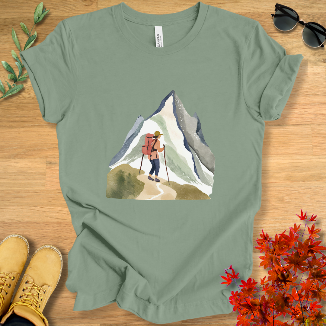 Watercolor Hiker T-Shirt