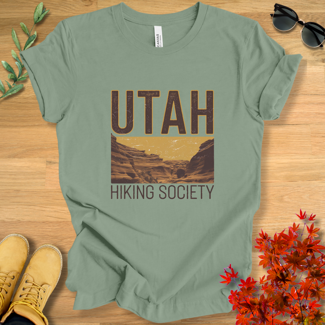 Utah Hiking Society T-Shirt