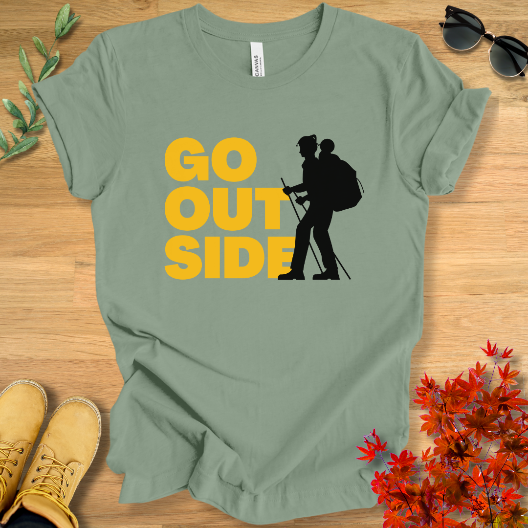 Go Outside Momma T-Shirt