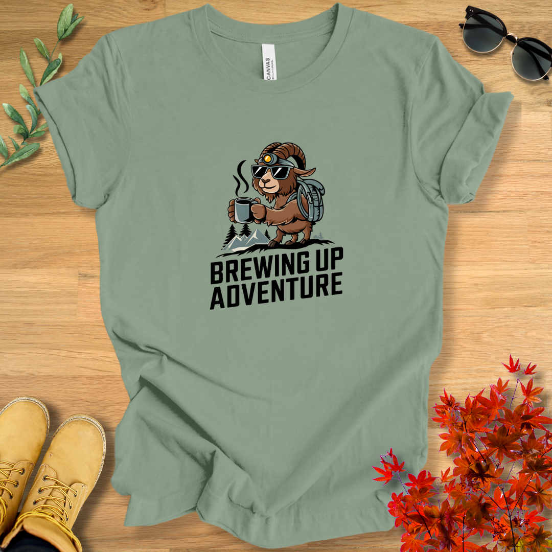 Brewing Up Adventure T-Shirt