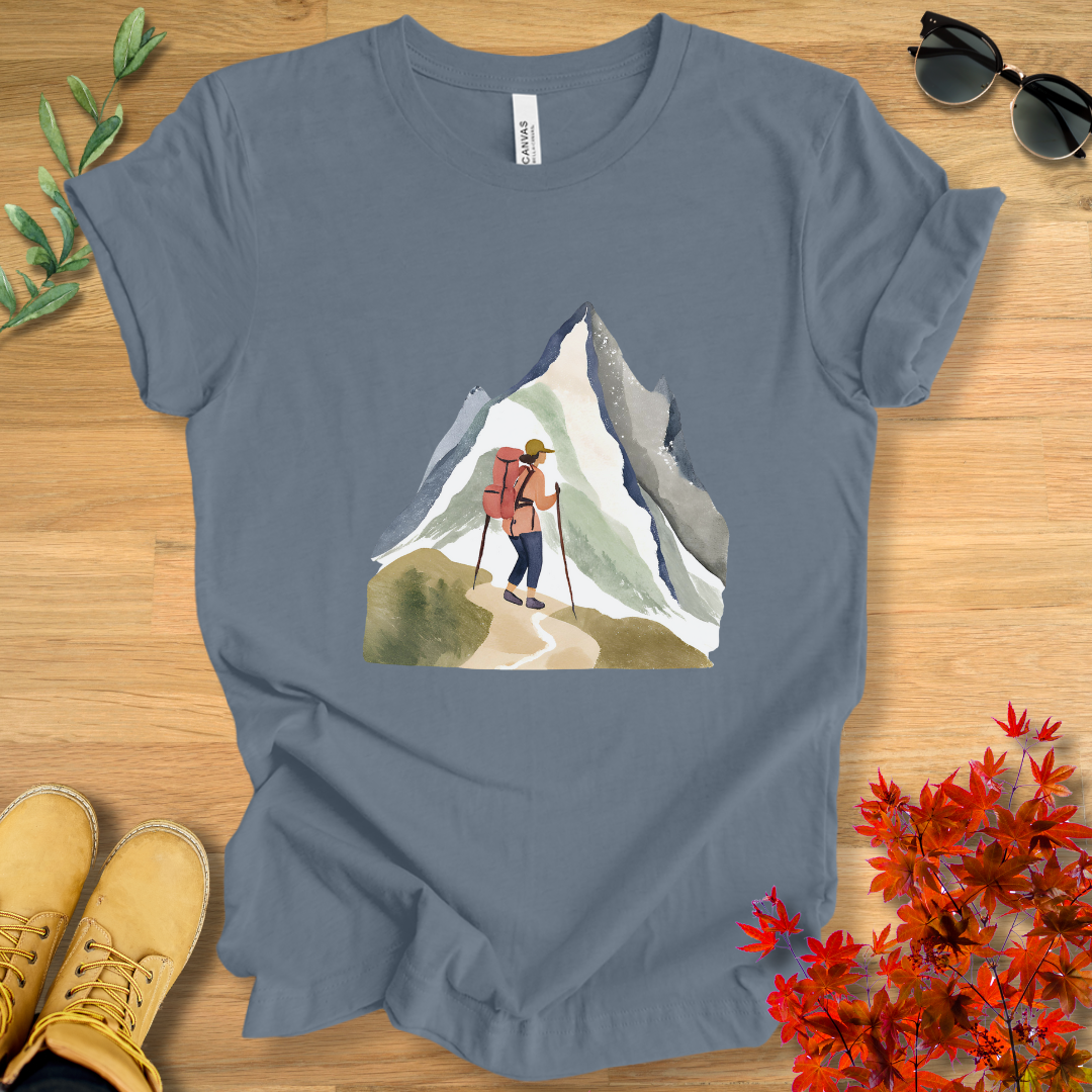 Watercolor Hiker T-Shirt