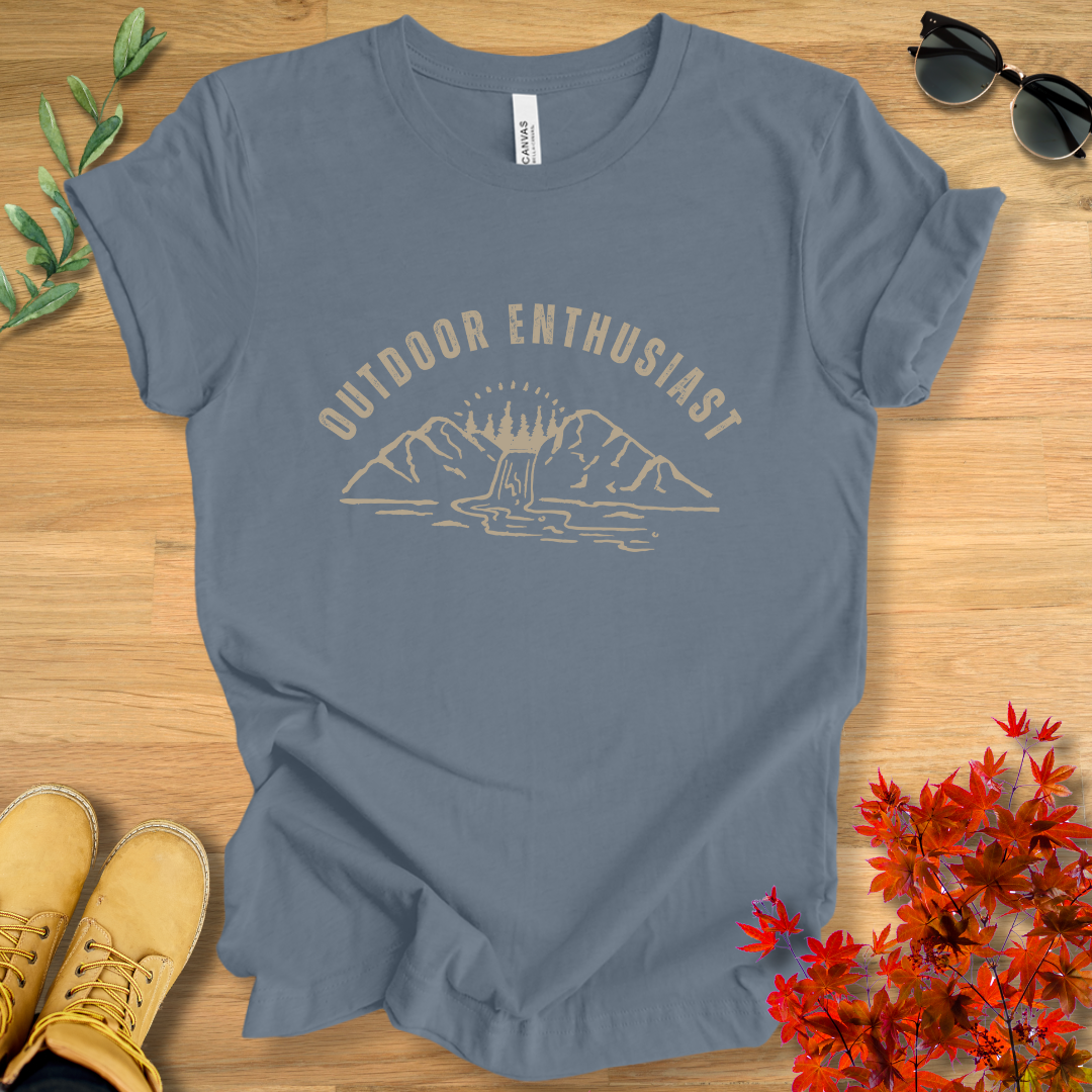 Outdoor Enthusiast T-Shirt