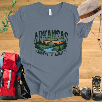 Arkansas Awaits T-Shirt