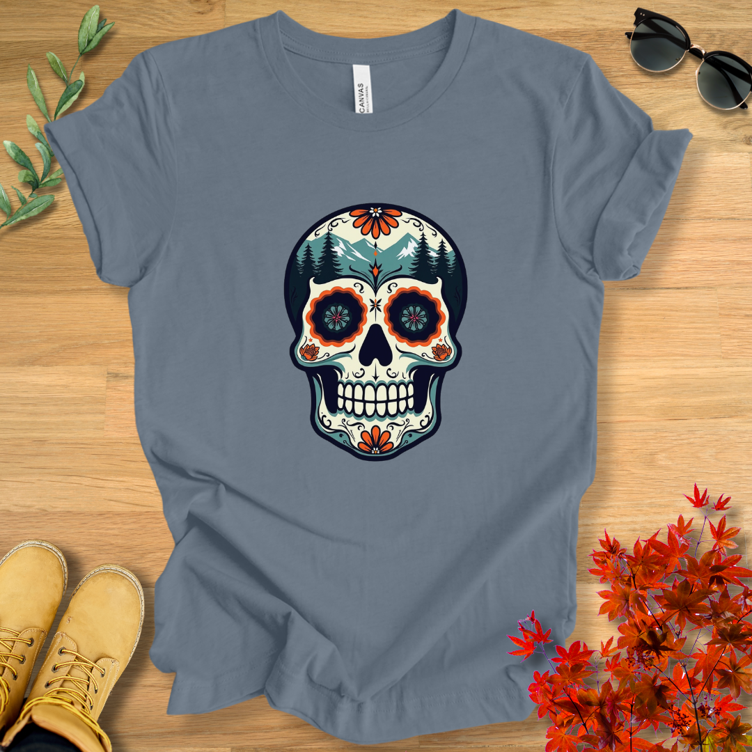 Outdoor Skull T-Shirt