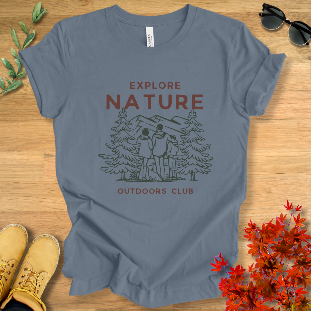 Explore Nature T-Shirt