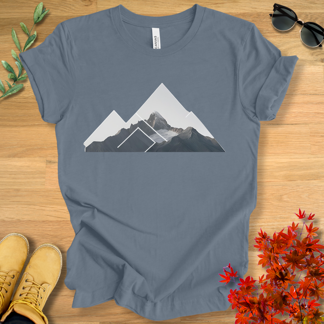 Gray Mountain Graphic T-Shirt