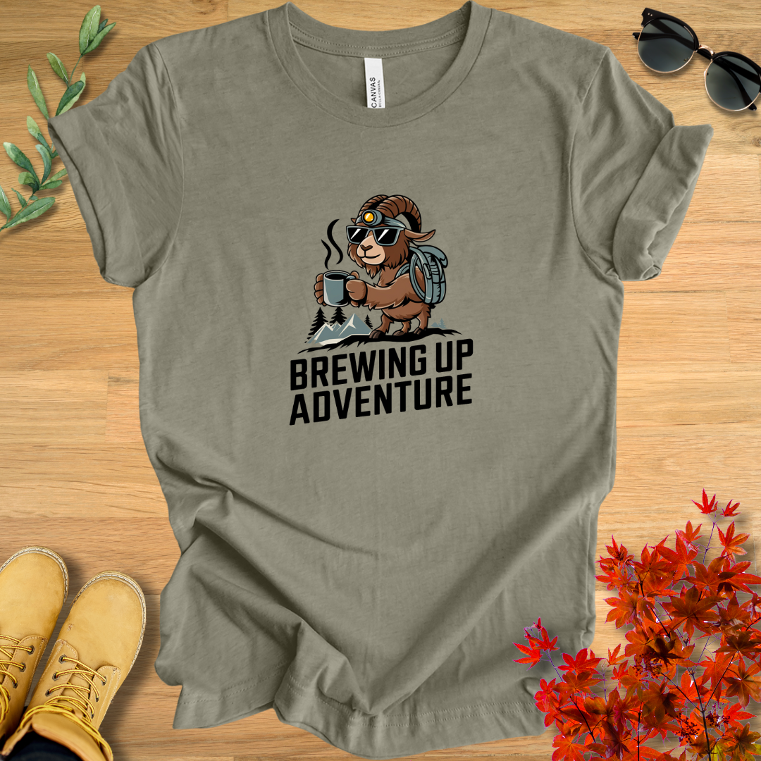 Brewing Up Adventure T-Shirt