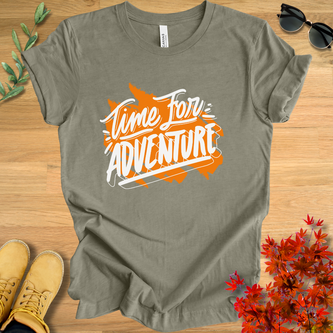 Time For Adventure T-Shirt