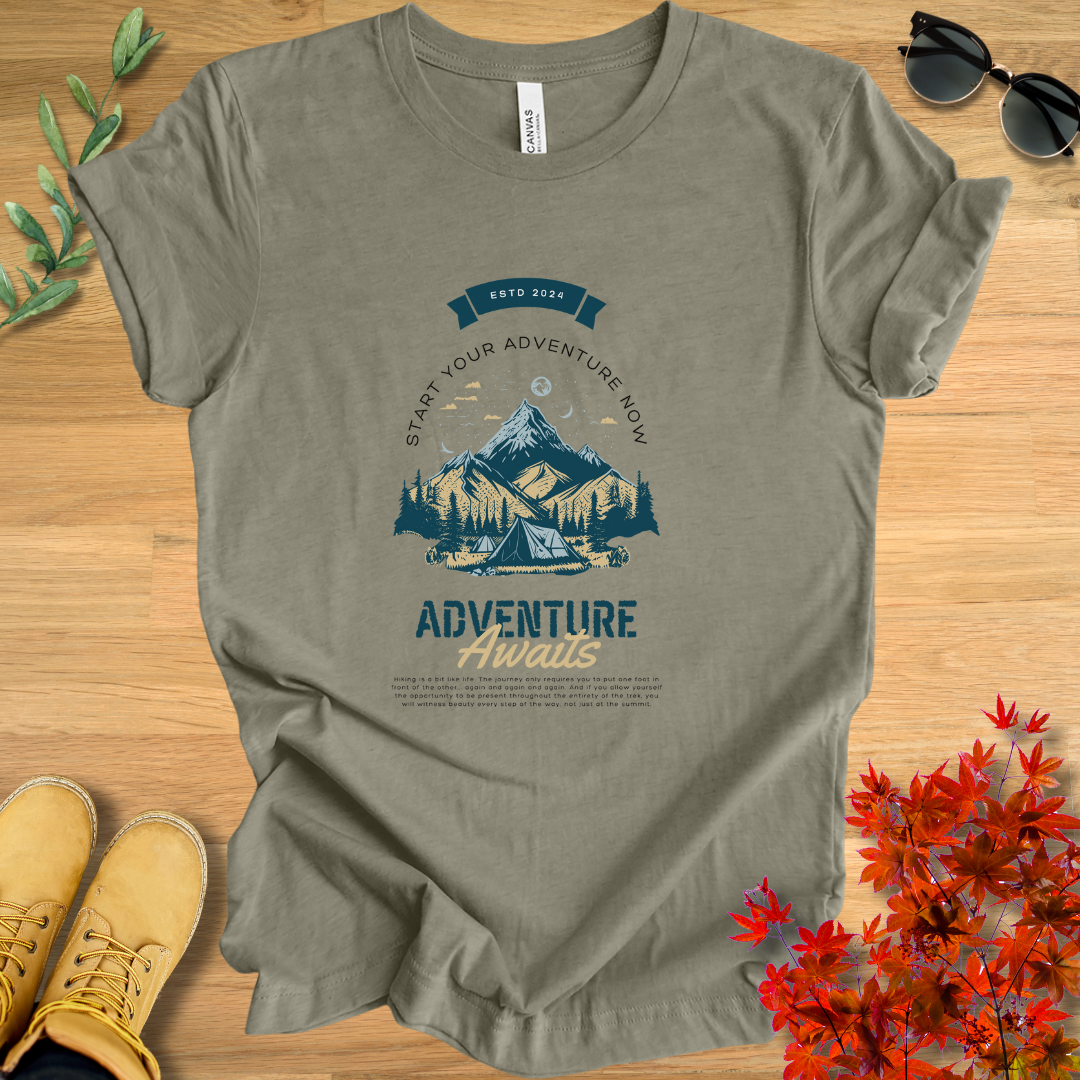 Start Your Adventure Now T-Shirt