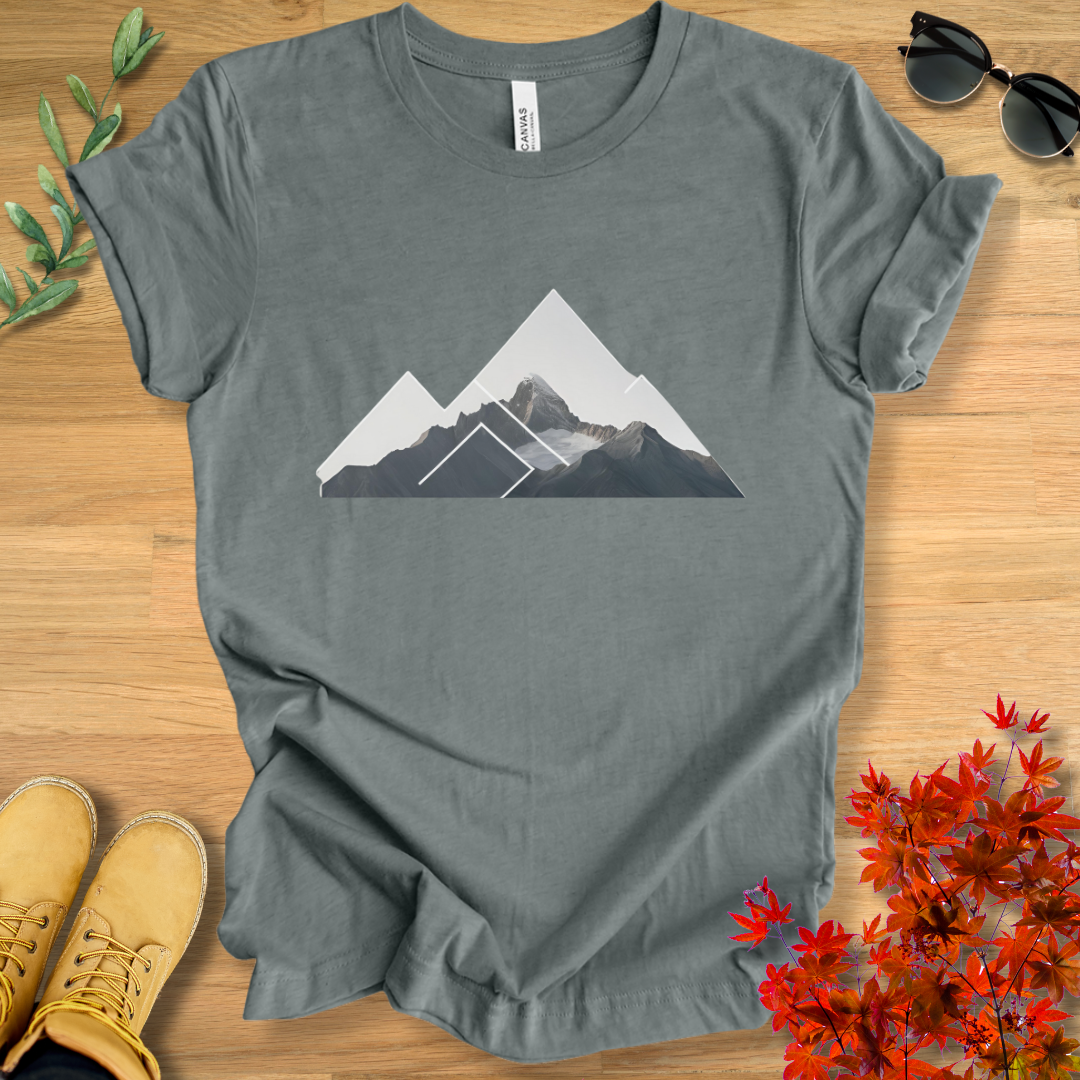 Gray Mountain Graphic T-Shirt