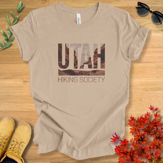 Utah Hiking Society T-Shirt